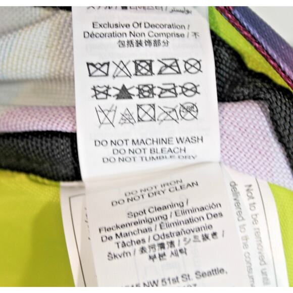 Kavu Crossbody Backpack Beach Hiking Rope Sling Bag Multicolor Mountain Fade - Picture 14 of 16